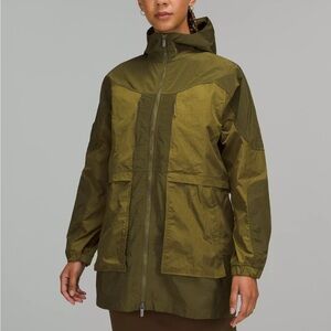 Lululemon ripstop relaxed fit jacket